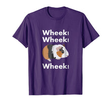 Load image into Gallery viewer, Cute & Funny Wheek - Guinea Pig Owner / Cavy Lover T-Shirt