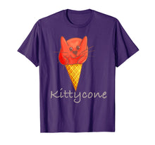 Load image into Gallery viewer, Kittycone Kitten Ice Cream Cone Cat for Kitty Lovers