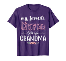Load image into Gallery viewer, My Favorite Nurse Calls Me Grandma Mother's Day Gift