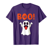 Load image into Gallery viewer, Funny Boo Ghost Tshirt For Halloween Day