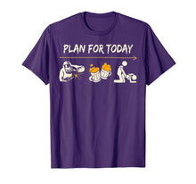 Load image into Gallery viewer, Plan For Today Welder Welder Beer Fuck Tshirt