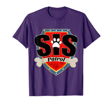 Load image into Gallery viewer, Funny Sis Patrol T-Shirt - Dog Sis T-Shirt