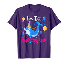 Load image into Gallery viewer, Dolphin Birthday Party Girl Shirt Gift For Her