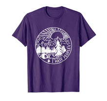 Load image into Gallery viewer, I Hate People I Love Camping Funny T-Shirt