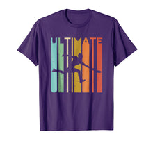 Load image into Gallery viewer, Ultimate Frisbee Shirt Retro Player Men Women Flying Disc