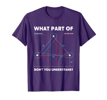 Load image into Gallery viewer, What Part Of Barrel Racing Rodeo Don't You Understand Shirt