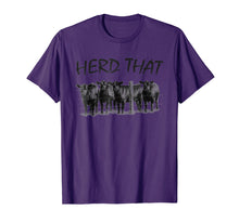 Load image into Gallery viewer, Farmer Herd That T-shirt Cow Lover