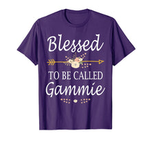 Load image into Gallery viewer, Blessed To Be Called Gammie Mothers Day Gifts T-Shirt