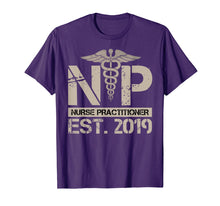 Load image into Gallery viewer, NP Nurse Practitioner Graduation Gift T-Shirt Nursing day