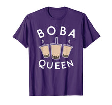 Load image into Gallery viewer, Boba Queen T-Shirt, Ice Drink Tea Bubble Boba Tee