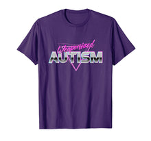 Load image into Gallery viewer, Weaponized Autism T-Shirt - Funny Meme 80s Aesthetic