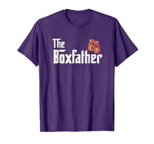 Load image into Gallery viewer, Boxing gift t-shirt, Fighter Punch strike BoxFather tee