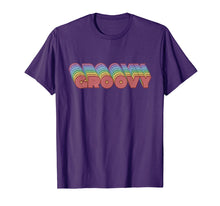 Load image into Gallery viewer, Retro Groovy T-Shirt - Vintage 70s T-Shirt