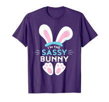 Load image into Gallery viewer, Matching Family Easter Shirts - I'm the Sassy Bunny