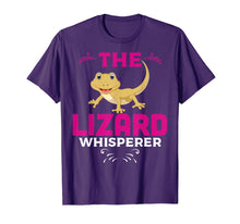 Load image into Gallery viewer, Funny Lizard Whisperer Gift Men Women Shirt