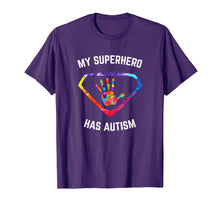 Load image into Gallery viewer, My Superhero Has Autism Awareness T-Shirt
