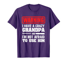 Load image into Gallery viewer, Funny Grandpa Gift T-Shirt For Kids | Best Grandpa Ever