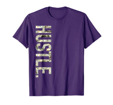 Load image into Gallery viewer, Hustle T-Shirt with Money Stack Bundles - Entrepreneur Gift