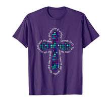 Load image into Gallery viewer, Christian Polka Dot Cross Jeremiah 29:11 T-Shirt