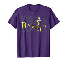Load image into Gallery viewer, Be Greater Than Average - Math Lovers Back To School T Shirt