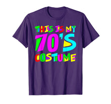 Load image into Gallery viewer, This Is My 70s Costume T-Shirt