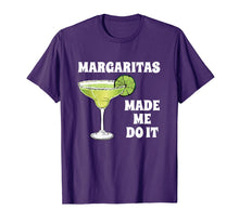 Load image into Gallery viewer, Cinco De Mayo Margaritas Made Me Do It T-Shirt