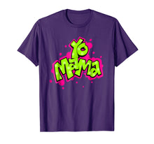 Load image into Gallery viewer, Yo Mama! Old Skool Style 90's Hip Hop Party T-Shirt