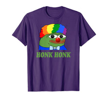 Load image into Gallery viewer, Clown Pepe Honk Honk HONKLER meme T-Shirt