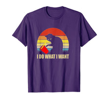 Load image into Gallery viewer, Cat I Do What I Want T-Shirt