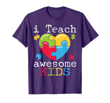Load image into Gallery viewer, Special Education Teacher Shirt SPED Support Autism Tee