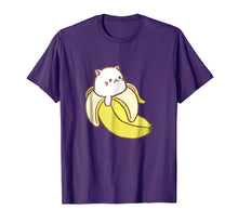 Load image into Gallery viewer, Boy, Girls, Men, Women,Bananya Banana Funny Cat T Shirt