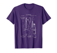 Load image into Gallery viewer, 1890 Cello Patent Graphic T-Shirt