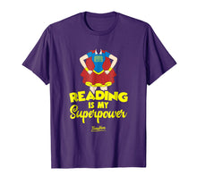 Load image into Gallery viewer, Reading Is My Superpower Book Reader Funny Reading T Shirt