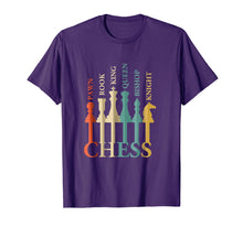Load image into Gallery viewer, Chess Rook Pawn Bishop Checkmate T Shirt