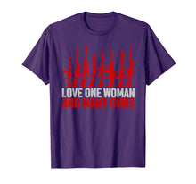 Load image into Gallery viewer, Love One Woman And Many Guns Tshirt - Funny Gift
