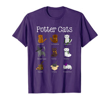 Load image into Gallery viewer, Harry Pawter Cute Kitten Potter Cats TShirt