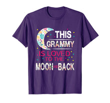 Load image into Gallery viewer, This Grammy Is Loved To The Moon And Back Tshirt