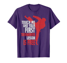 Load image into Gallery viewer, Funny Taekwondo Shirt for Men, Women, Boys and Girls