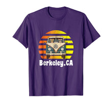 Load image into Gallery viewer, Berkeley CA Road Trip T-Shirt Retro Vintage Hippie Van