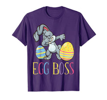 Load image into Gallery viewer, Dabbing Bunny Shirt Egg Boss Gift Easter for boys kids