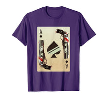 Load image into Gallery viewer, 2 Ace of spades card T-shirt