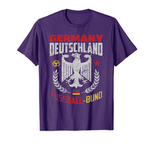 Load image into Gallery viewer, German Football Shirt for Germany German Soccer Gift T-Shirt
