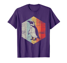 Load image into Gallery viewer, Retro Penguin T-Shirt Vintage Earth Day Gifts