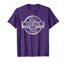 Load image into Gallery viewer, Made in West Palm Beach Florida Shirt