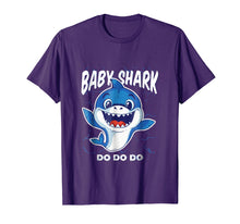 Load image into Gallery viewer, Cute Baby Shark Doo Doo T-Shirt