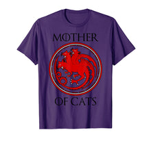 Load image into Gallery viewer, Cool Mother of Cats Design For Cat And Kitten Enthusiasts T-Shirt