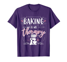 Load image into Gallery viewer, Baking Is My Therapy T-Shirt