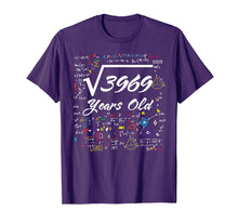 Load image into Gallery viewer, Square Root of 3969 63 Years Old 63rd Birthday T-Shirt