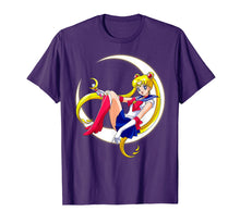 Load image into Gallery viewer, Moon Sailor T-shirt