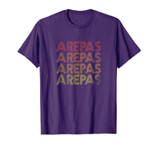 Load image into Gallery viewer, Arepa Shirt Retro Venezuela Colombia Vintage Arepas Food